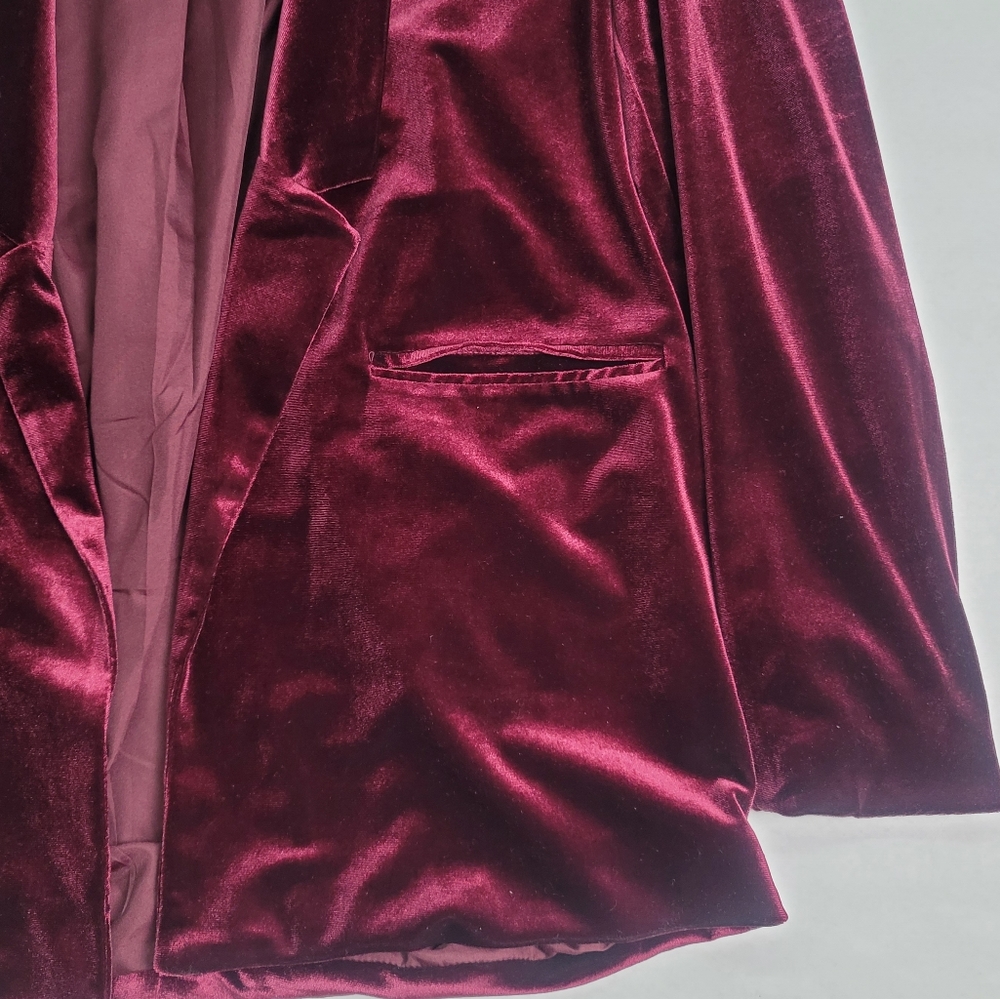 Vero Moda Suede Blazer - Picture 3 of 3